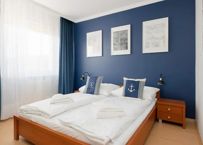 Jantar - Promenada Апартаменты Колобжег