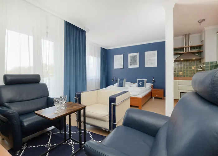 Jantar - Promenada Апартаменты Колобжег