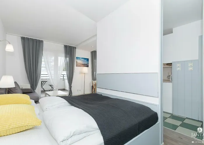 Апартаменты Jantar - Promenada Колобжег